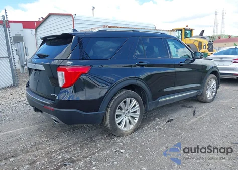 2022 Ford Explorer Limited from USA, damaged, VIN 1FMSK8FH9NGA60903